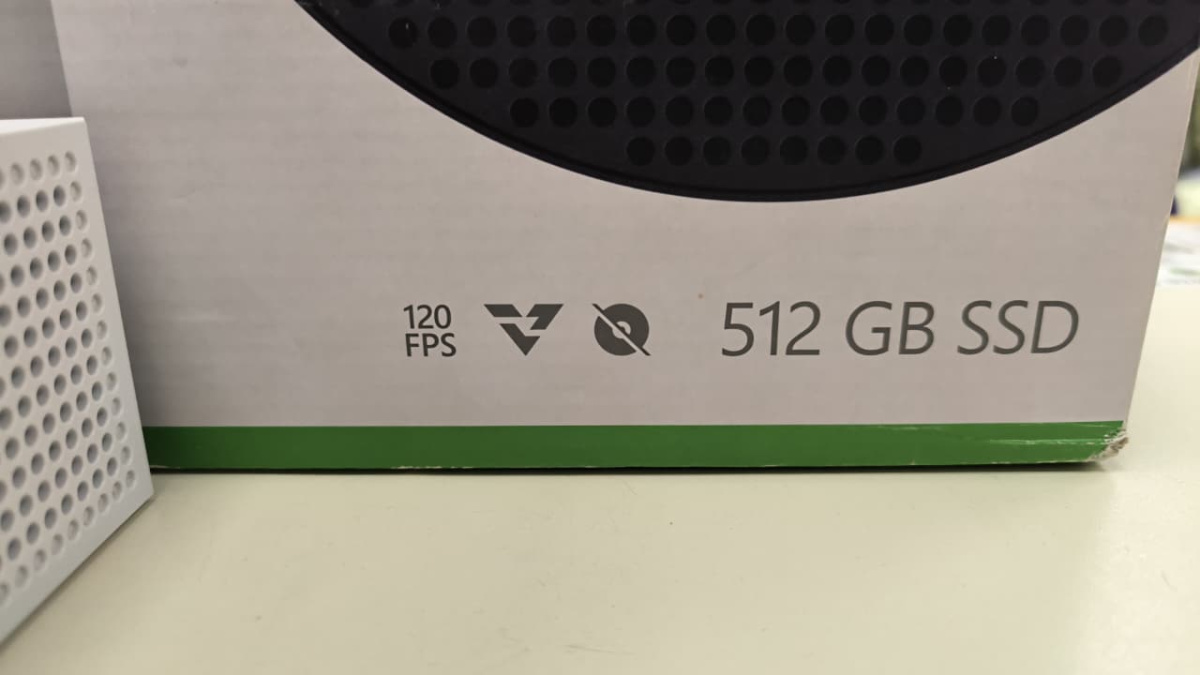 Игровая приставка Xbox Series S 512Gb SSD