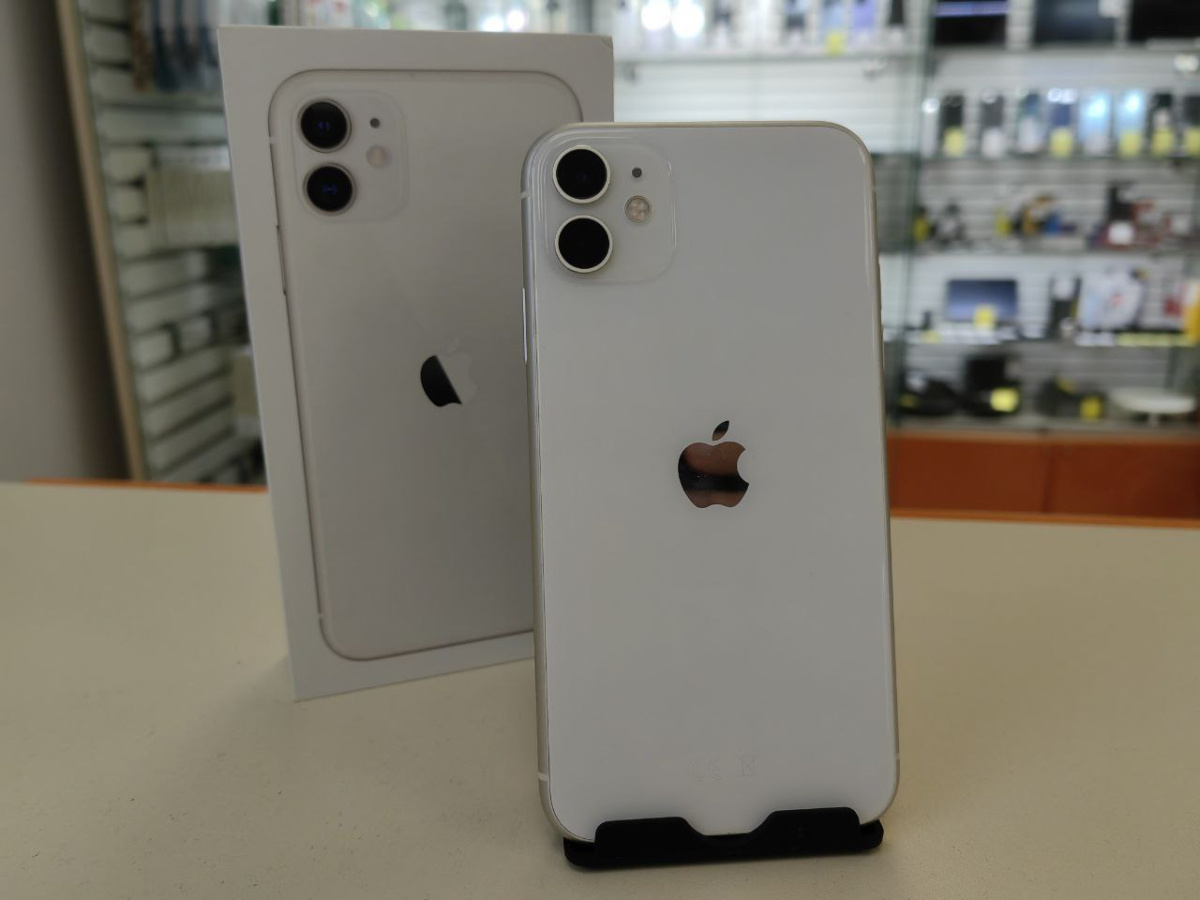 Смартфон Apple iPhone 11 128Gb
