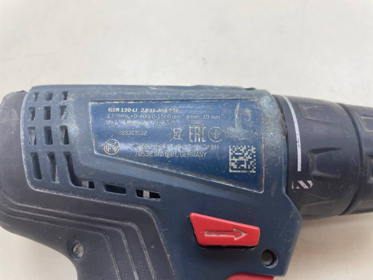 Шуруповерты Bosch GSR 120-LI;