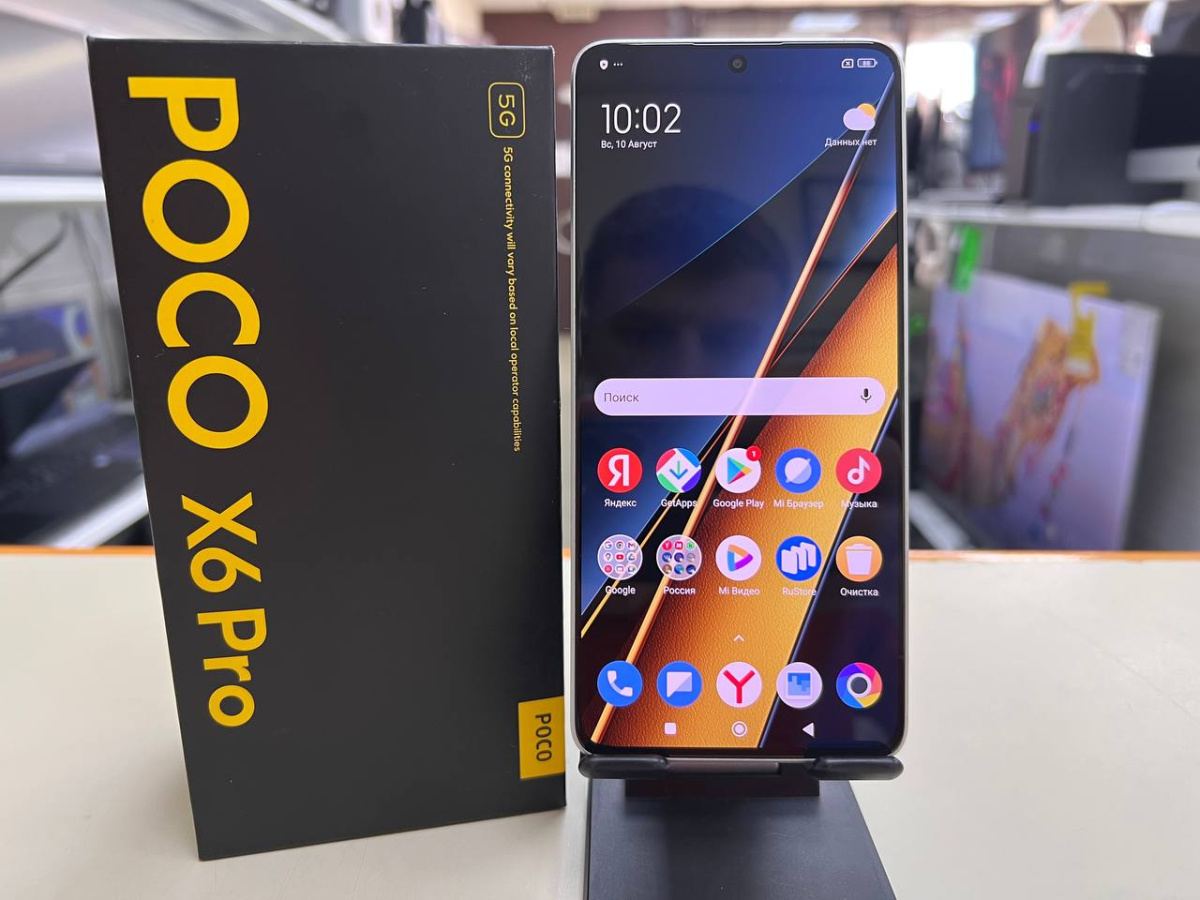 Смартфон POCO X6 Pro 12/256