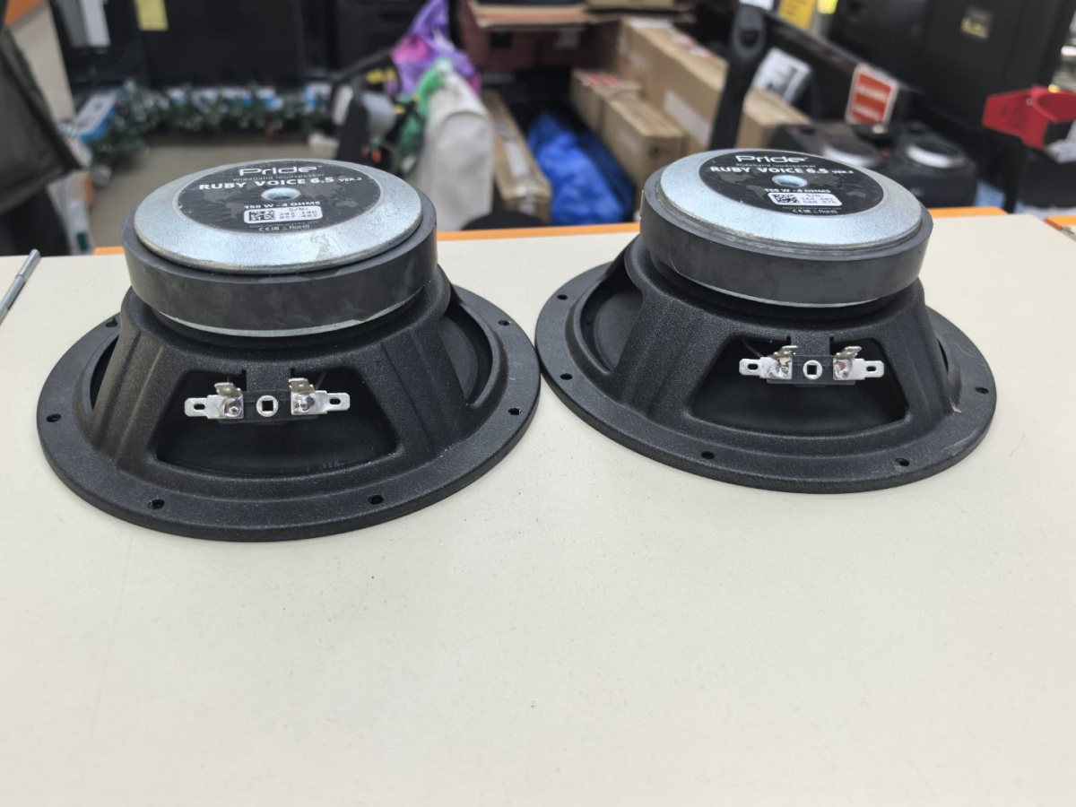 Автоакустика передняя Pride Ruby Voice 6.5 V2
