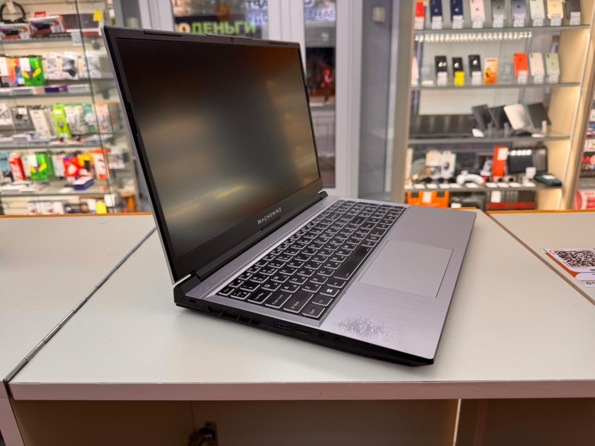 Ноутбук Machenike; Core I7-12700H, GeForce RTX 3060, 12 Гб, 512 GB, Нет