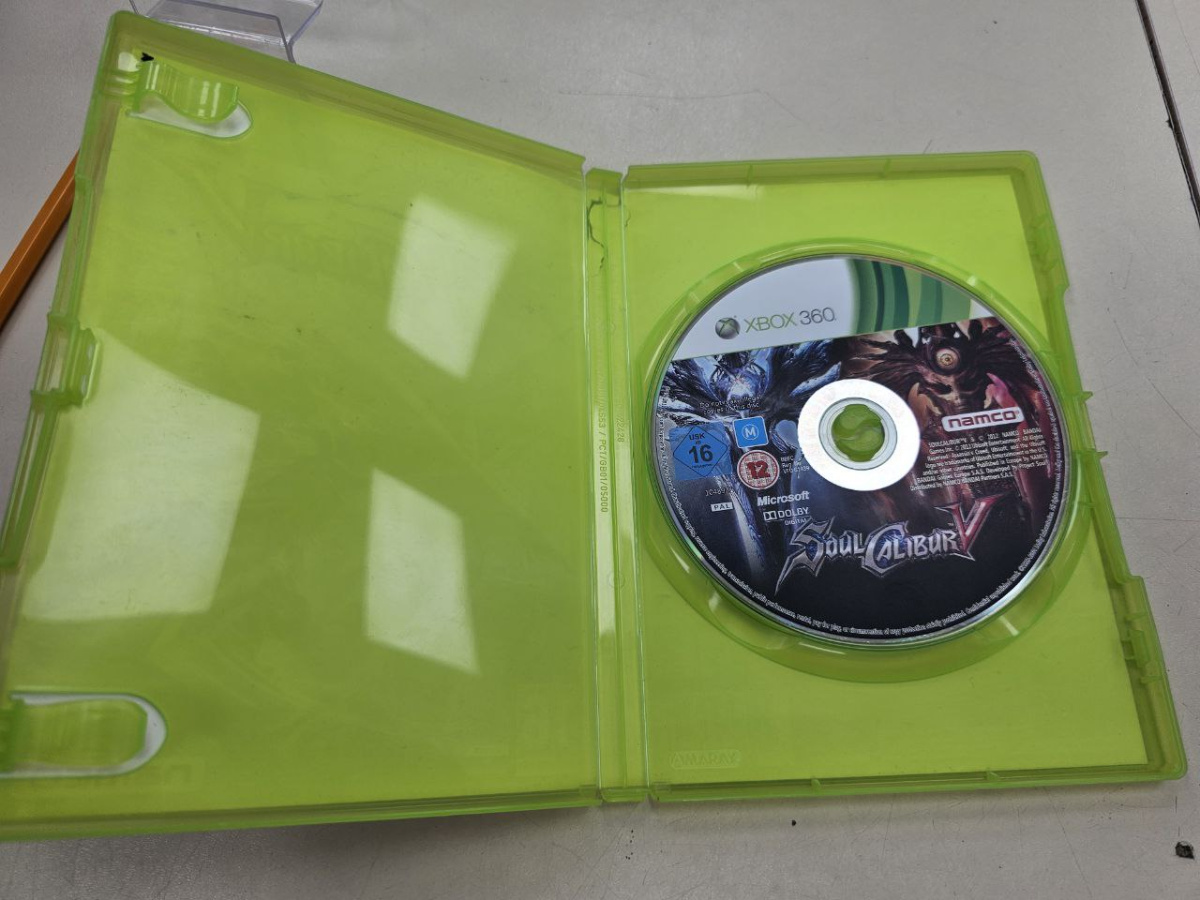 Игра XBOX Soul Calibur V