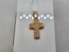 ПОДВЕСКА КРЕСТ БЕЗ КАМНЯ (Au 585)