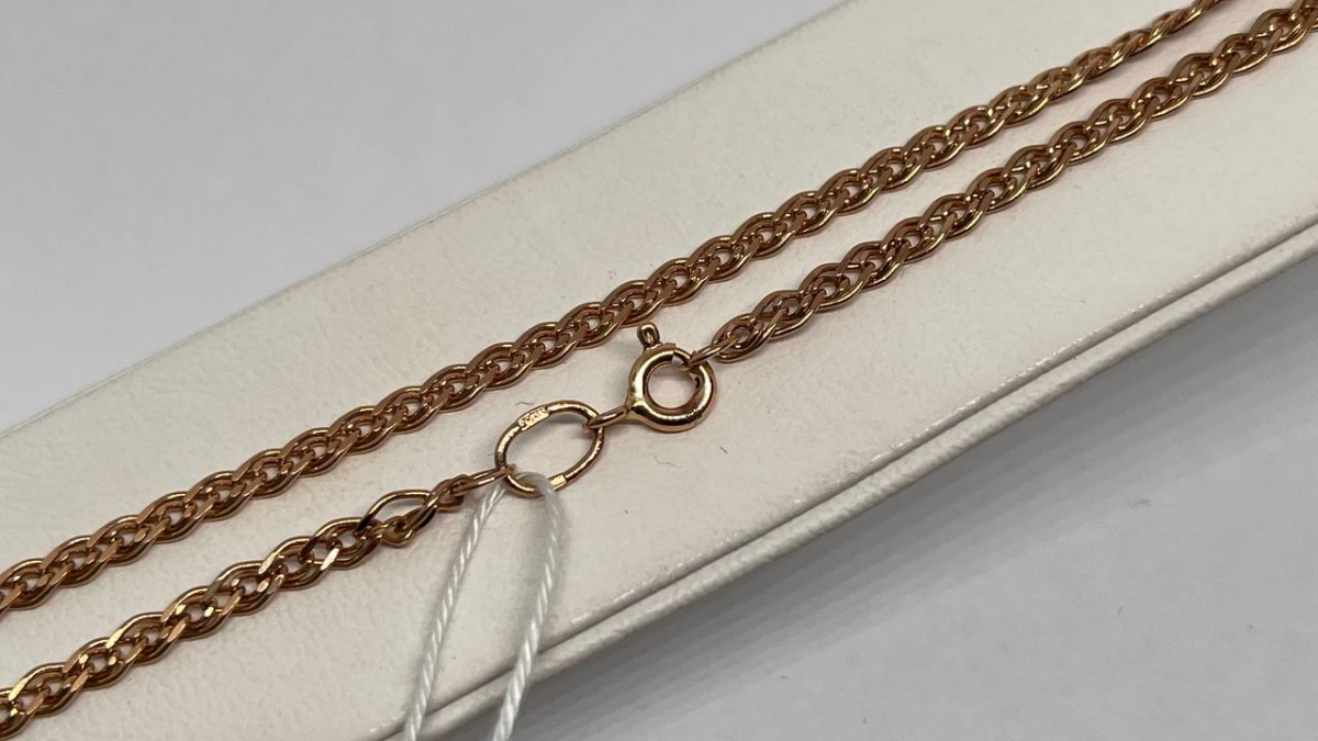 ЦЕПЬ ПОЛНОВЕСНАЯ Нона (Au 585)