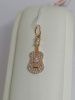 ПОДВЕСКА С КАМНЯМИ (Au 585)