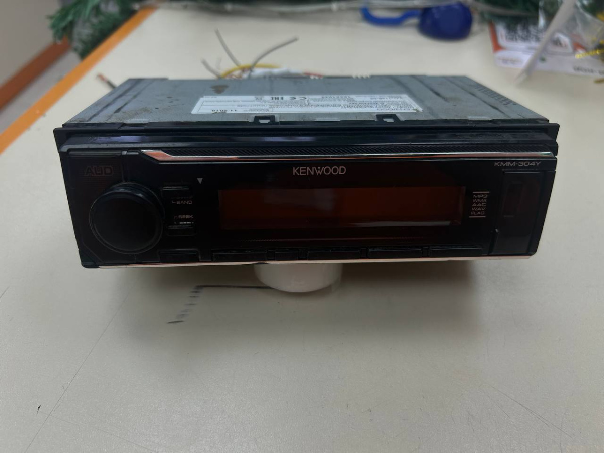 Автомагнитола Kenwood KMM-304Y
