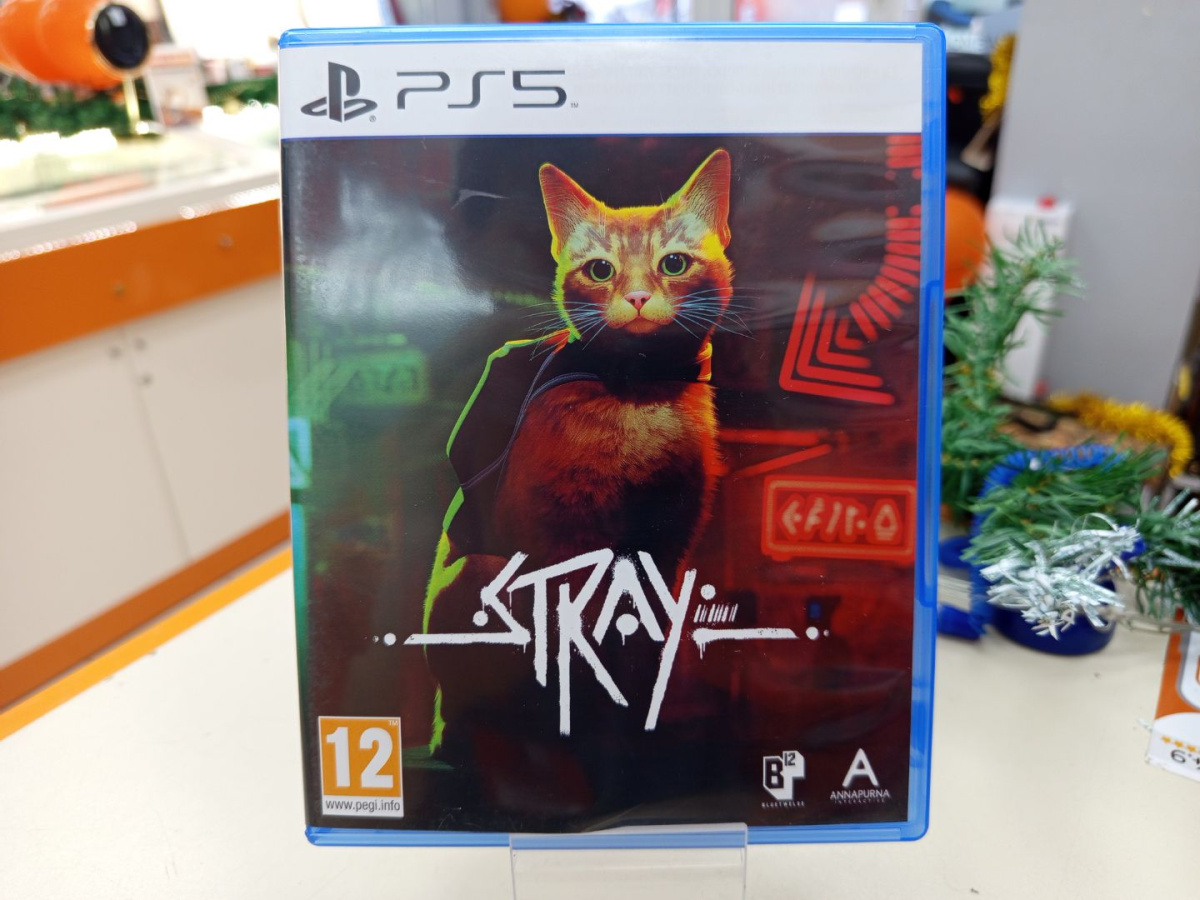 Игра  Playstation 5 Stray