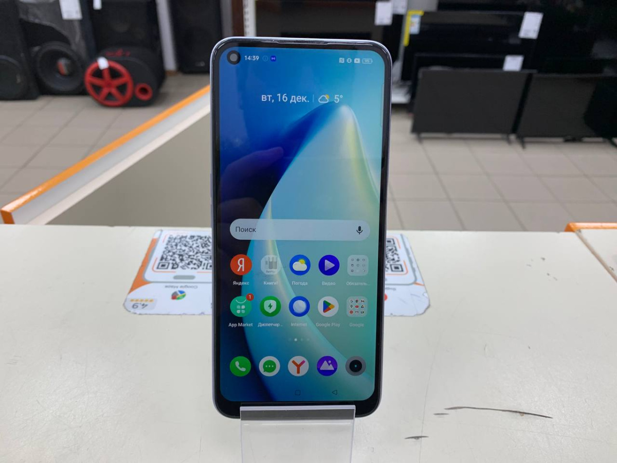 Смартфон Realme 8i 4/128gb