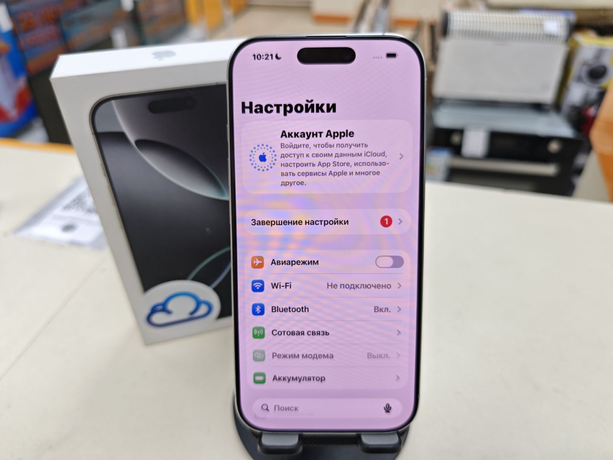 Смартфон Apple Iphone 16 Pro 128Gb
