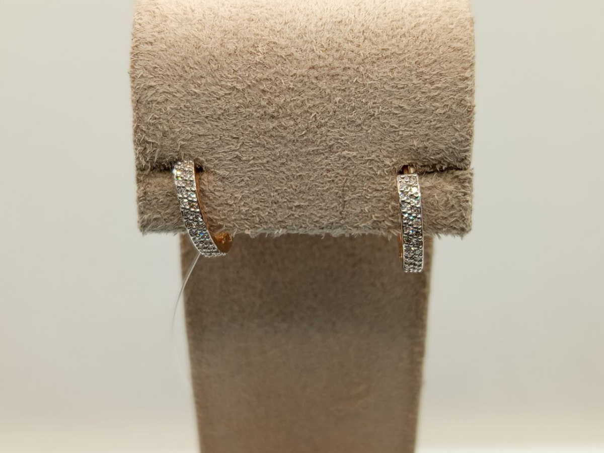 СЕРЬГИ БРИЛЛИАНТ (Au 585)