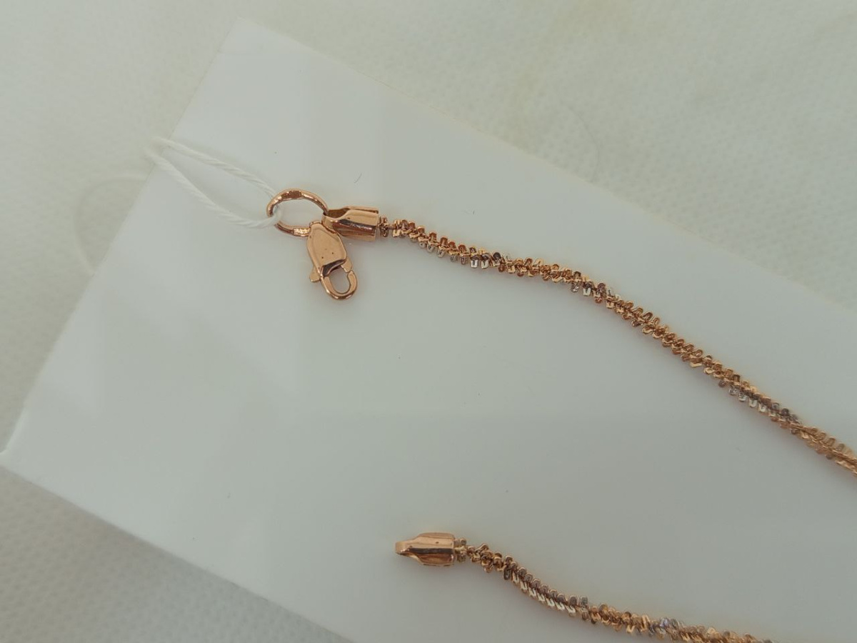 БРАСЛЕТ ПОЛНОВЕСНЫЙ Кроча Au 585