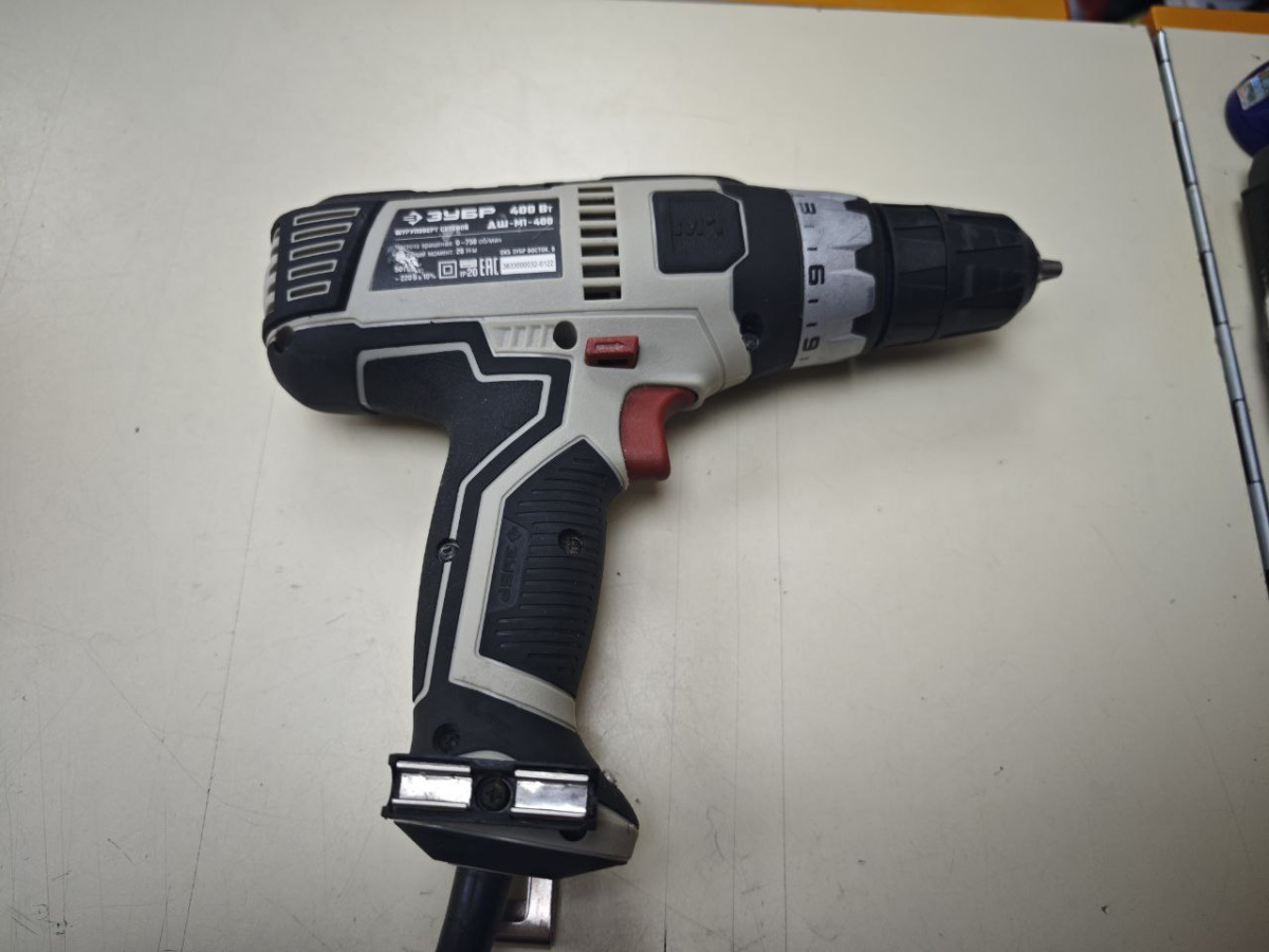 Шуруповерт Зубр ДШ-М1-400-2