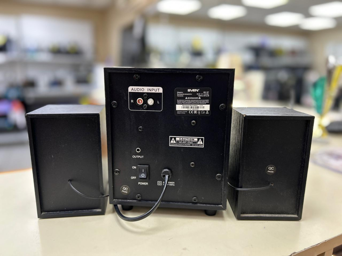 Колонки Sven MS-107