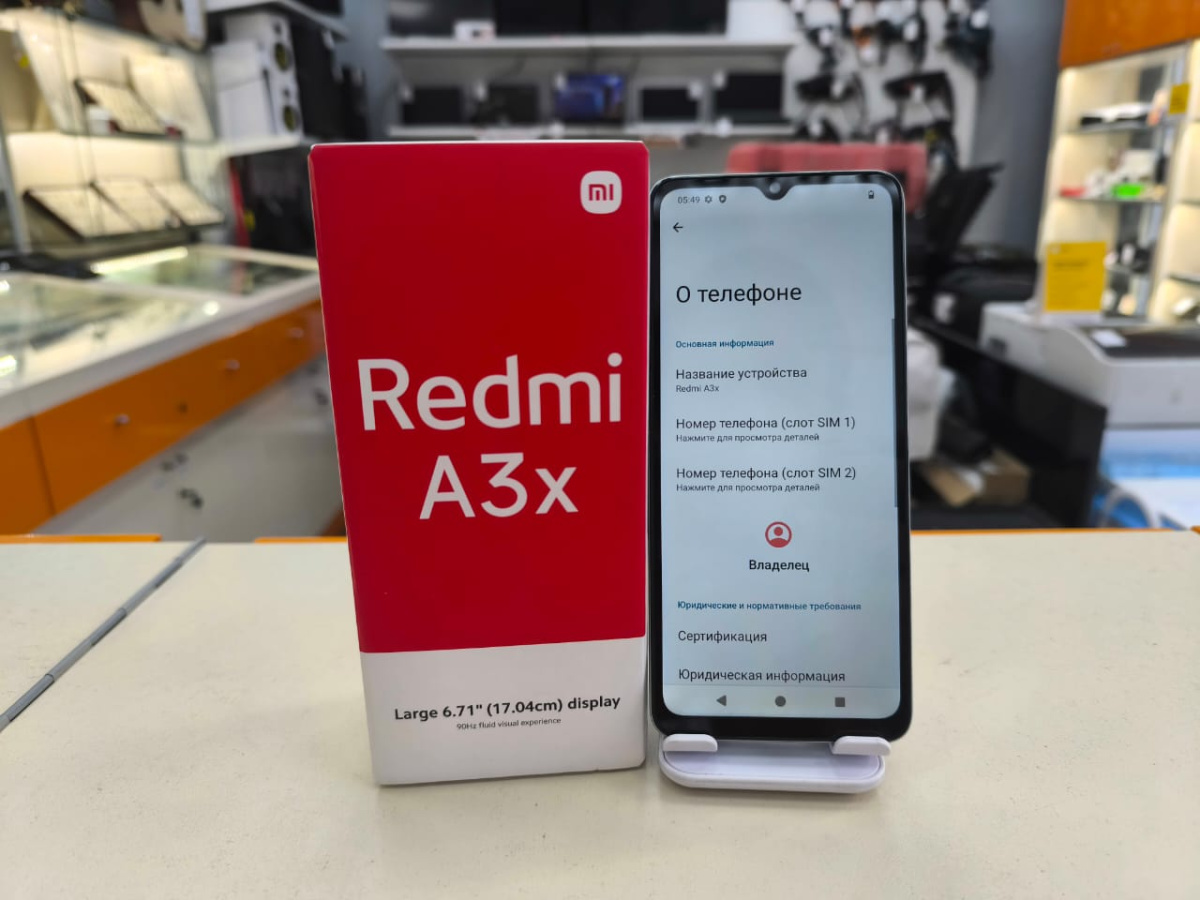 Смартфон Xiaomi Redmi A3x 3/64Gb