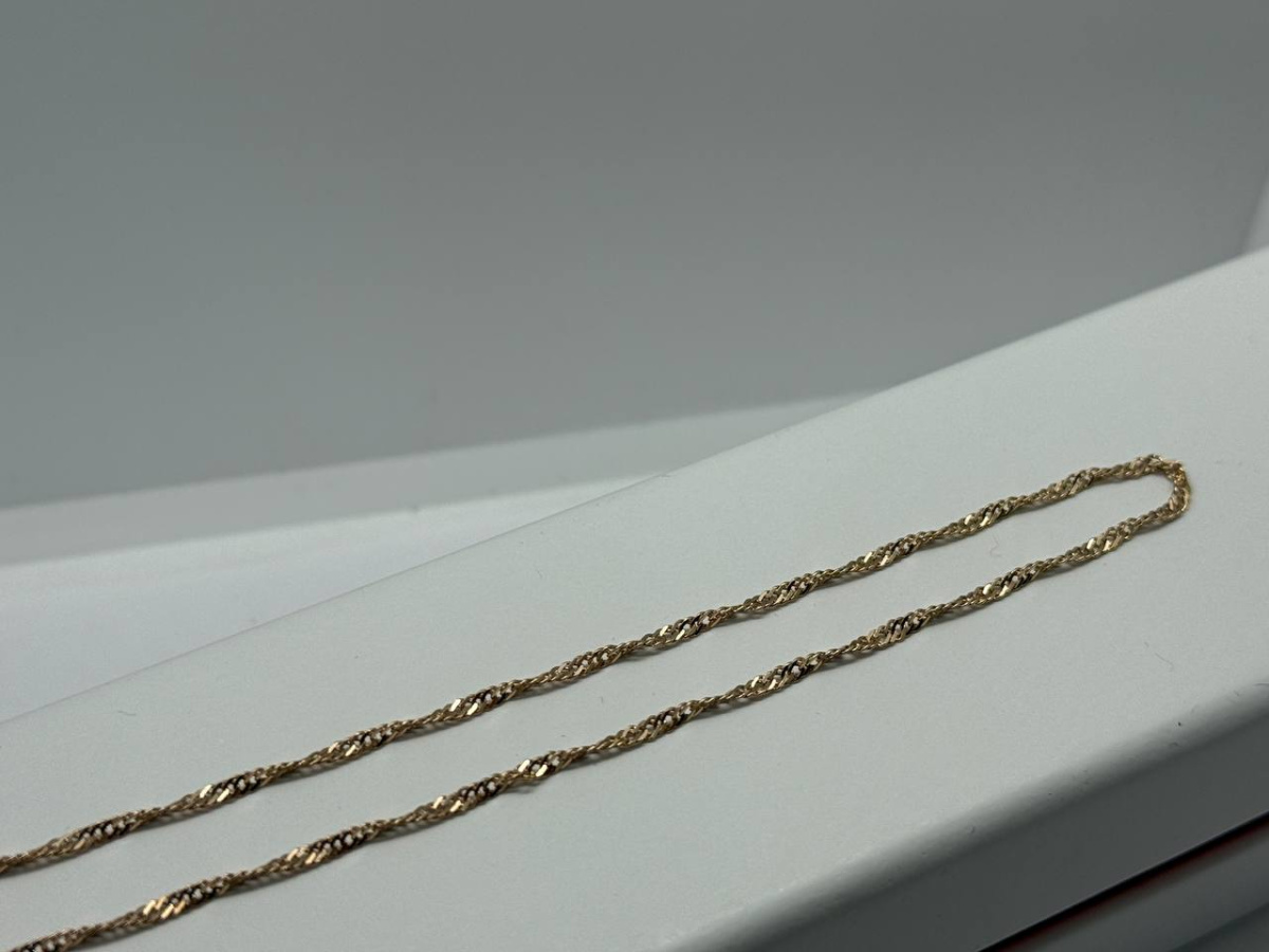 ЦЕПЬ ПОЛНОВЕСНАЯ Сингапур (Au 585)