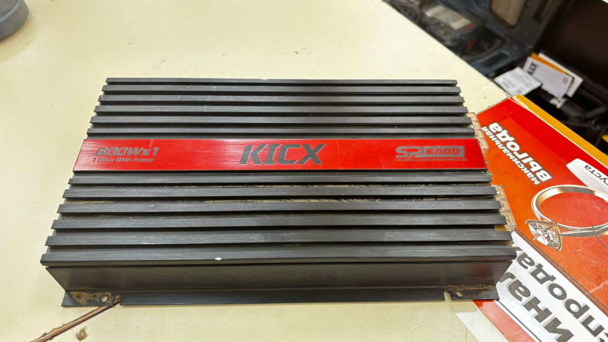 Усилитель моноблок Kicx SP600D