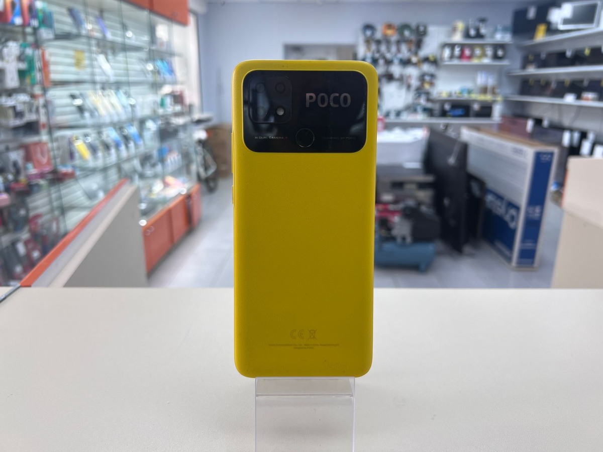 Смартфон Xiaomi Poco C40 4/64