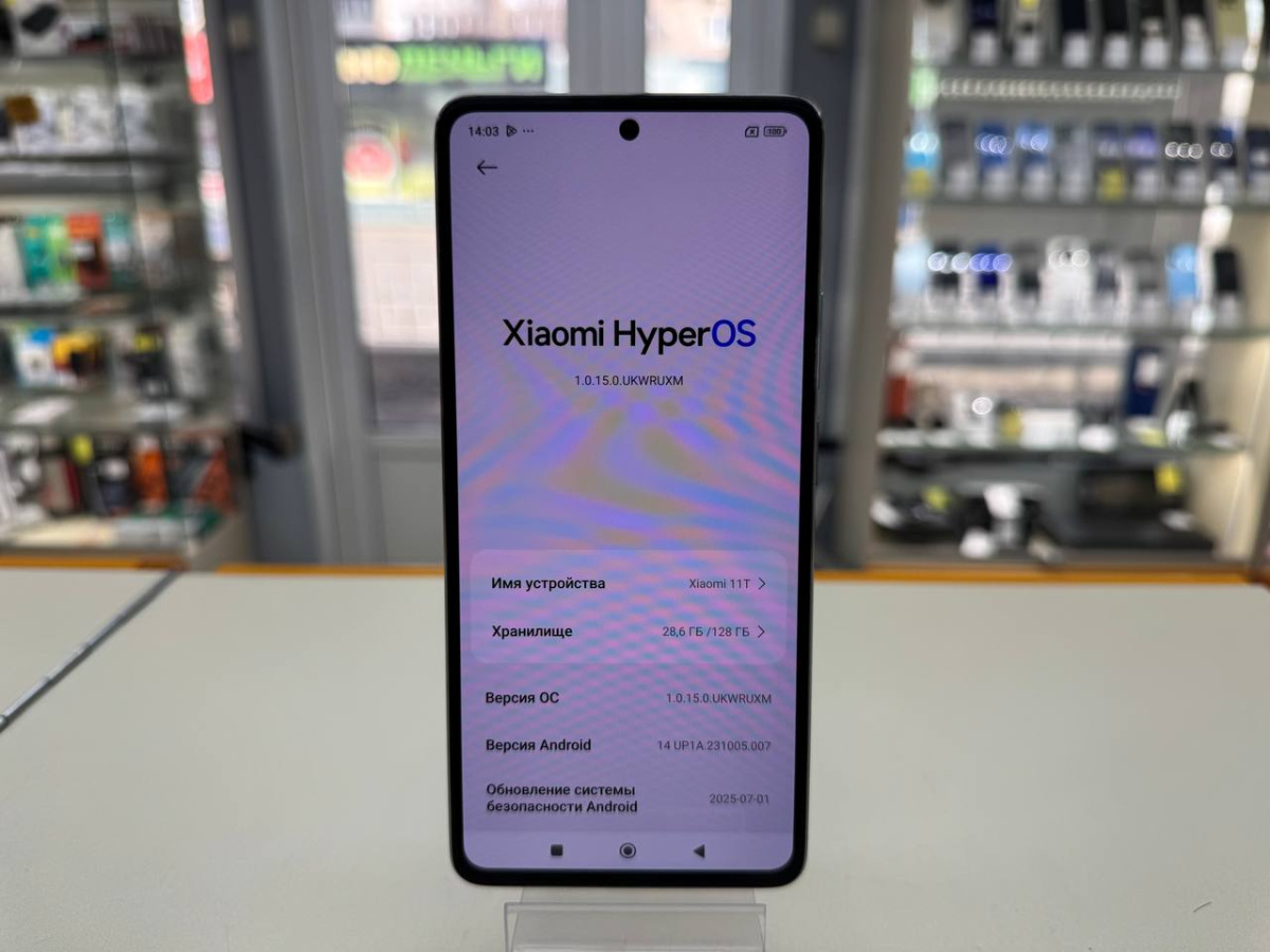 Смартфон Xiaomi 11T 8/128