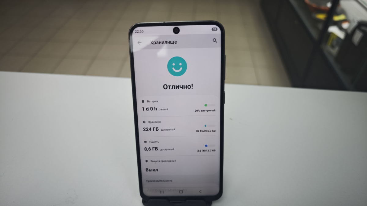 Смартфон Samsung Galaxy A56 5G 12/256