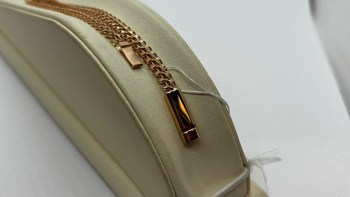 БРАСЛЕТ ПОЛНОВЕСНЫЙ Питон (Au 585)