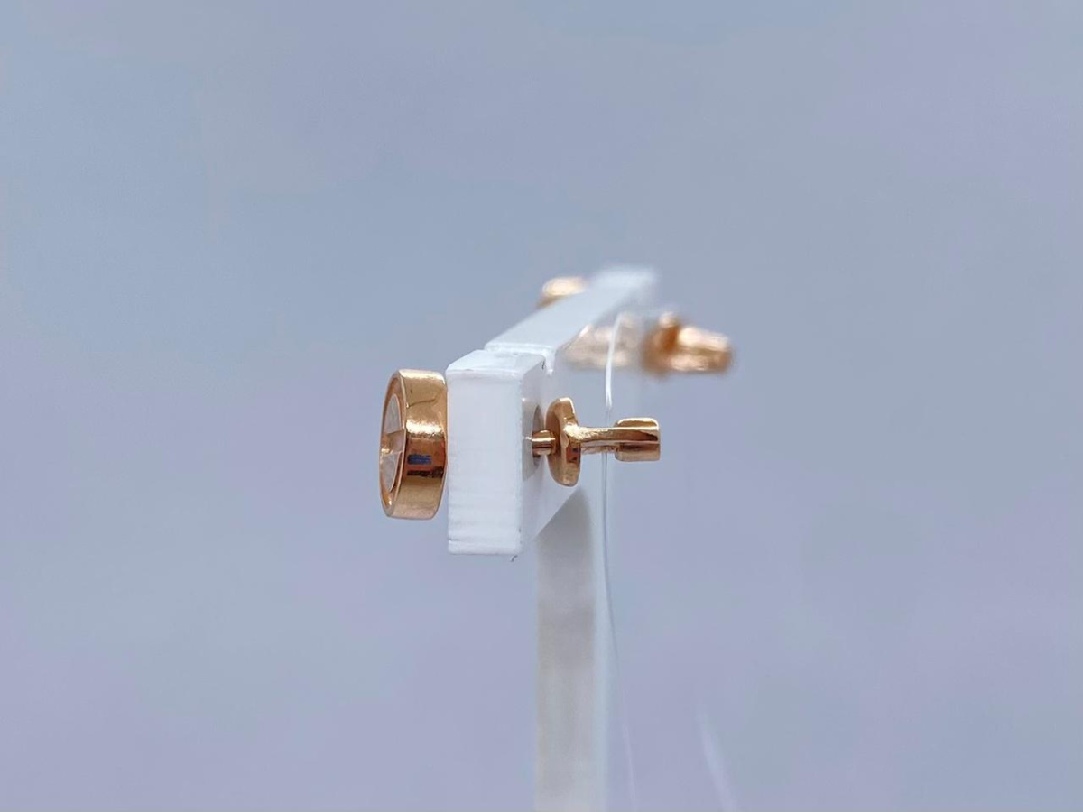 СЕРЬГИ С КАМНЯМИ (Au 585)