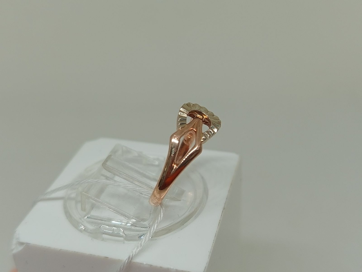 КОЛБКМ585 КОЛЬЦО БЕЗ КАМНЯ (Au 585)