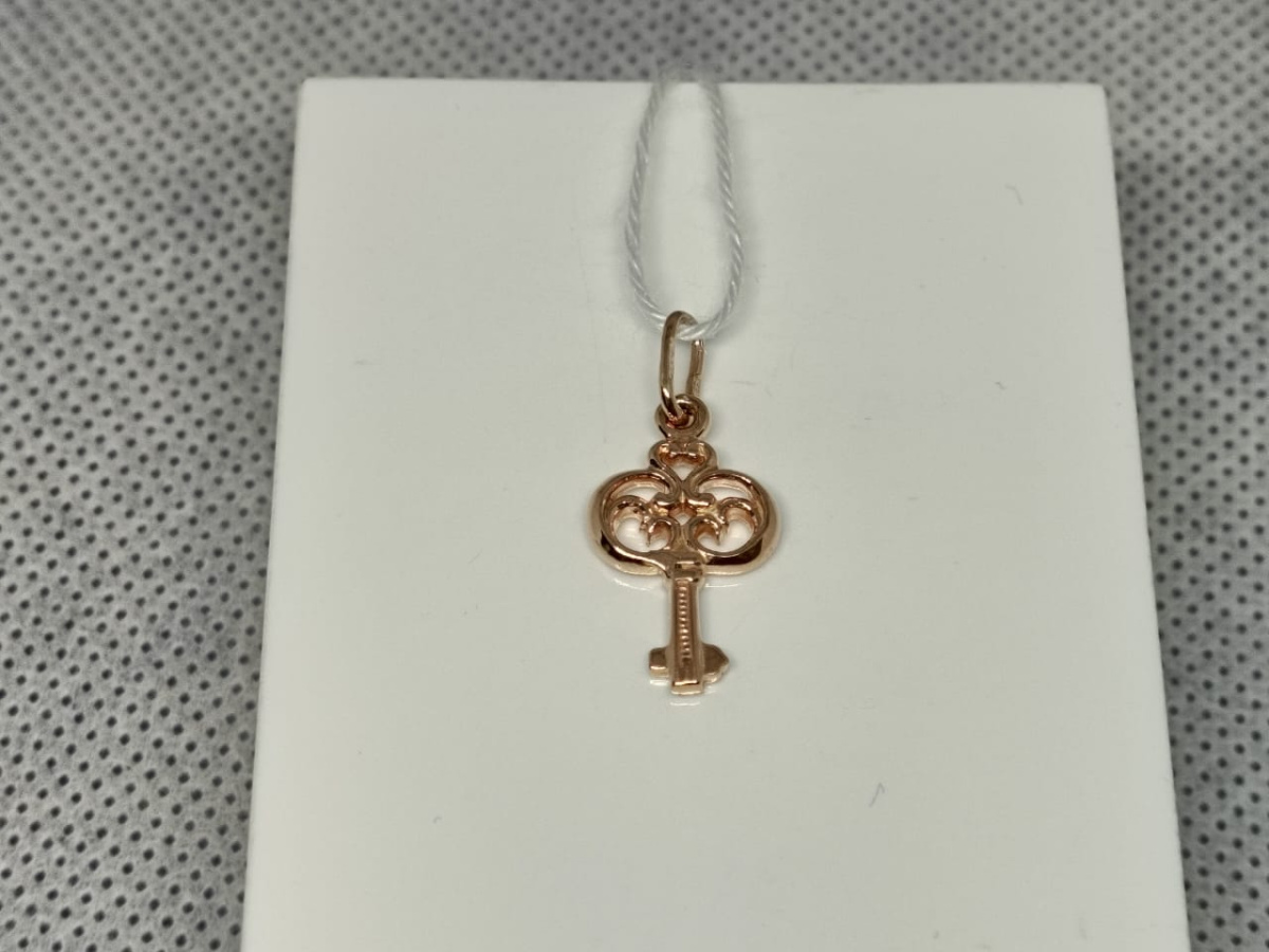 ПОДВЕСКА БЕЗ КАМНЯ Au 585