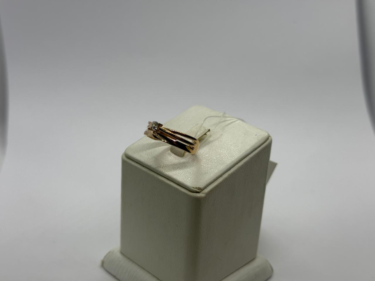 КОЛЬЦО С КАМНЕМ (Au 585)