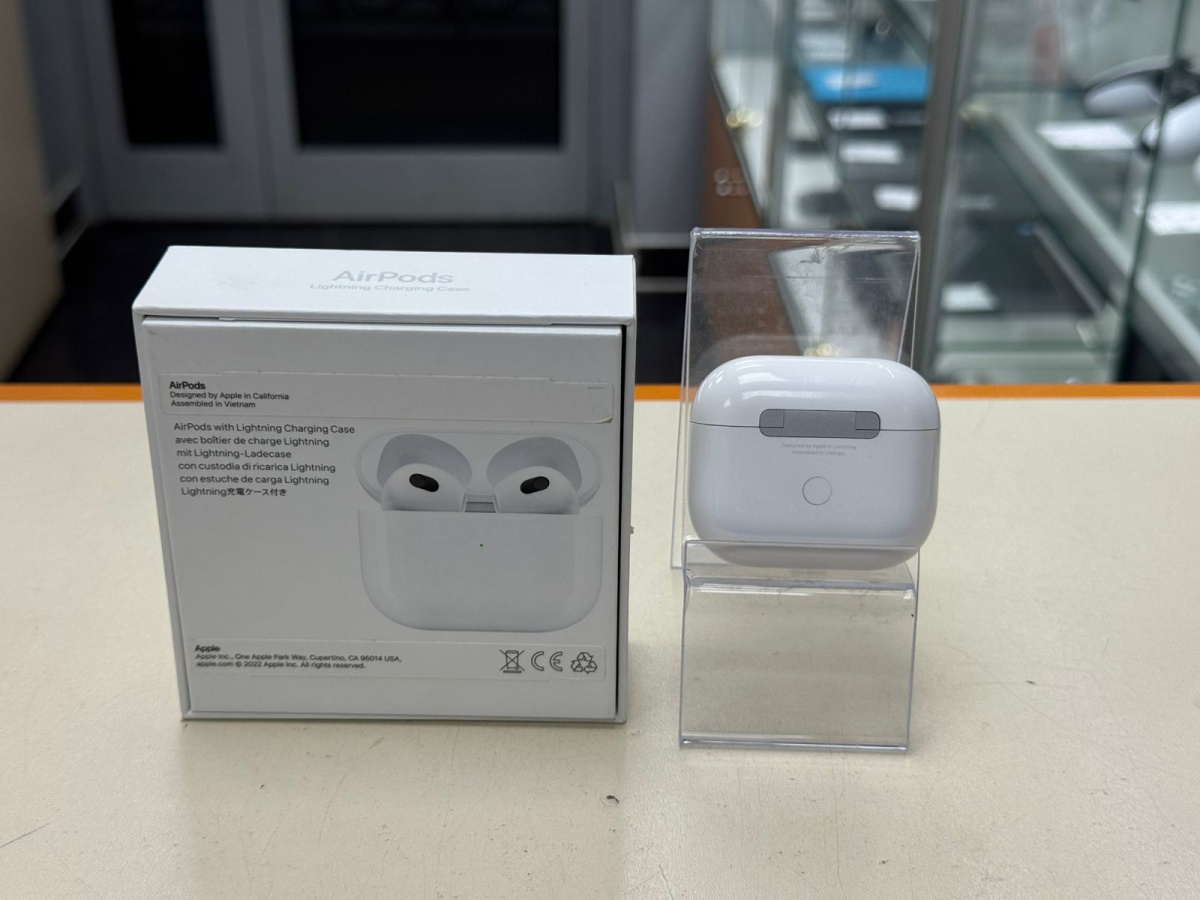 Наушники беспроводные Apple Airpods 3
