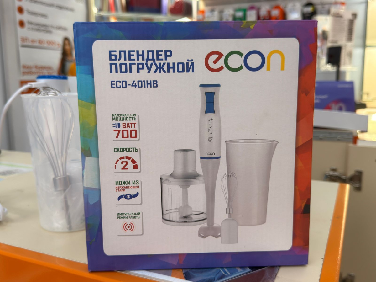 Блендер Econ ECO-401HB