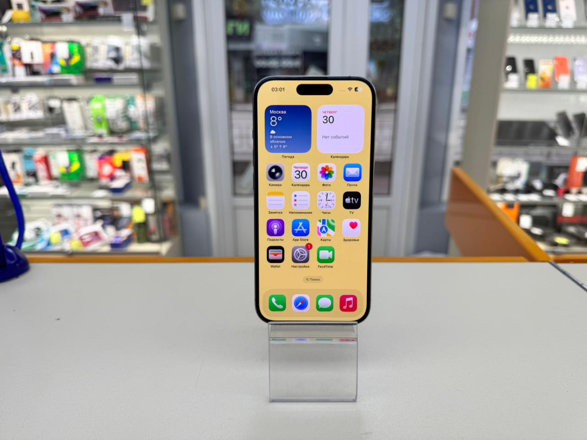 Смартфон Apple Iphone 15 Pro 128Gb