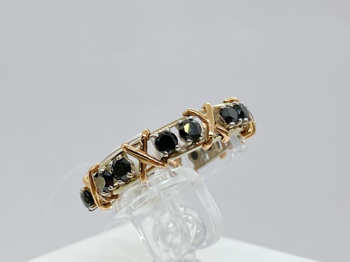 КОЛЬЦО БРИЛЛИАНТ (Au 585)