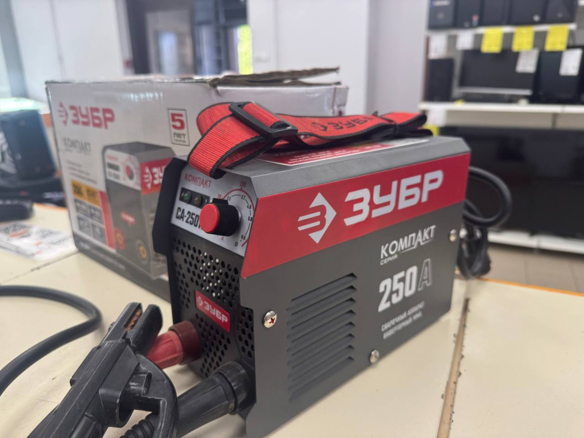 Сварочный аппарат Зубр СА-250К