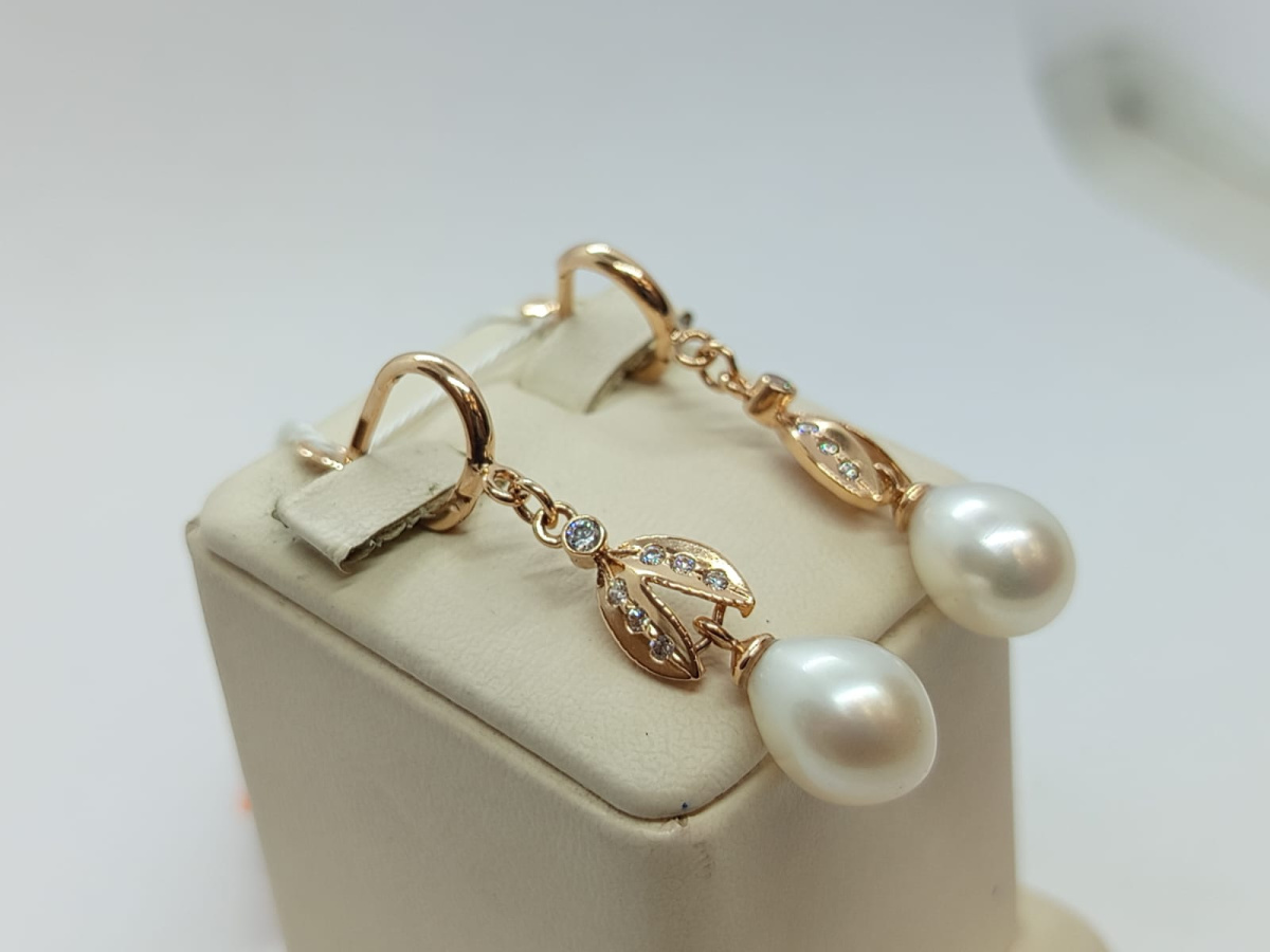 СКМИ585 СЕРЬГИ С КАМНЯМИ (Au 585) СКМИ585 СЕРЬГИ С КАМНЯМИ (Au 585)