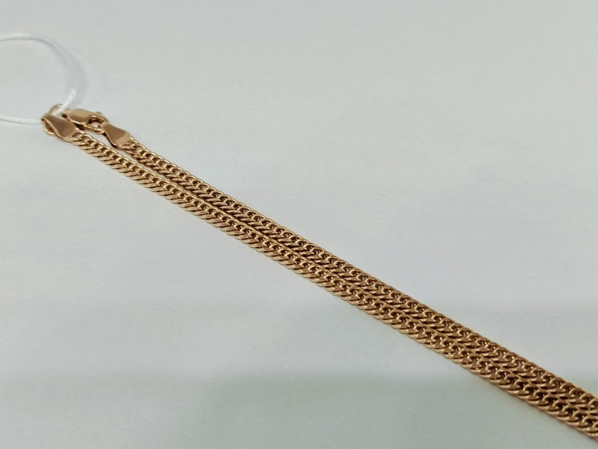 ЦЛР1585 ЦЕПЬ ПОЛНОВЕСНАЯ Ромб (Au 585)