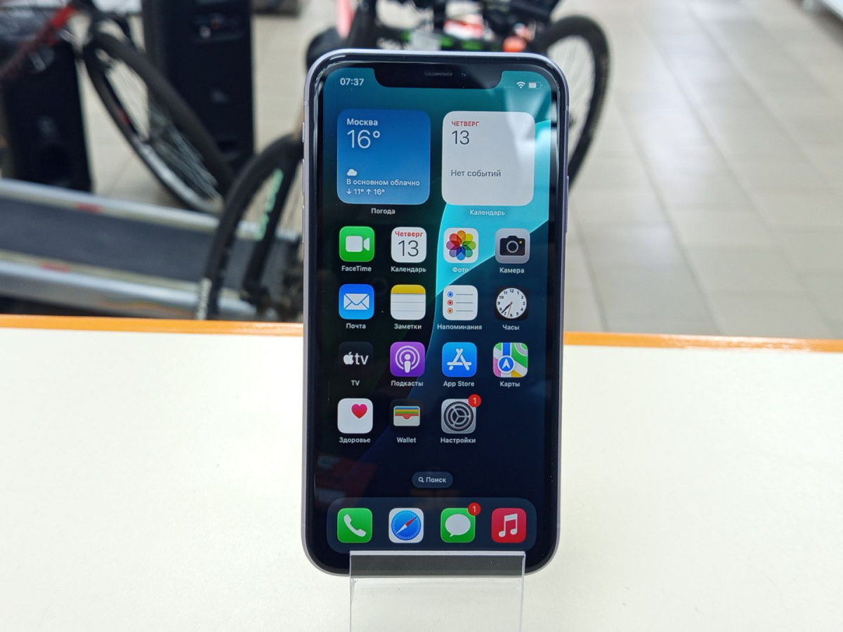 Смартфон Apple iPhone 11 128Gb
