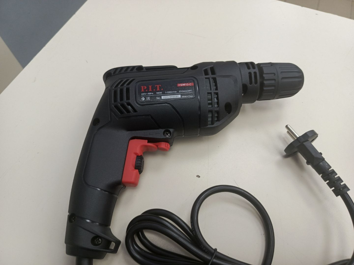 ДРЕЛЬ-ШУРУПОВЕРТ P.I.T. PBM10-C