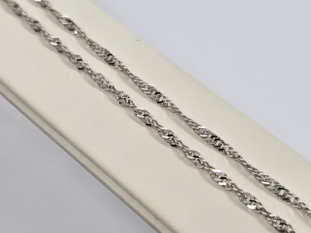 ЦЛСИ585 ЦЕПЬ ПОЛНОВЕСНАЯ Сингапур (Au 585)