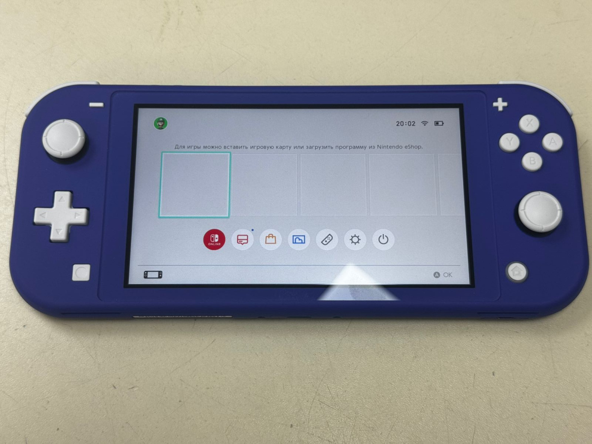 Игровая приставка Nintendo Switch Lite