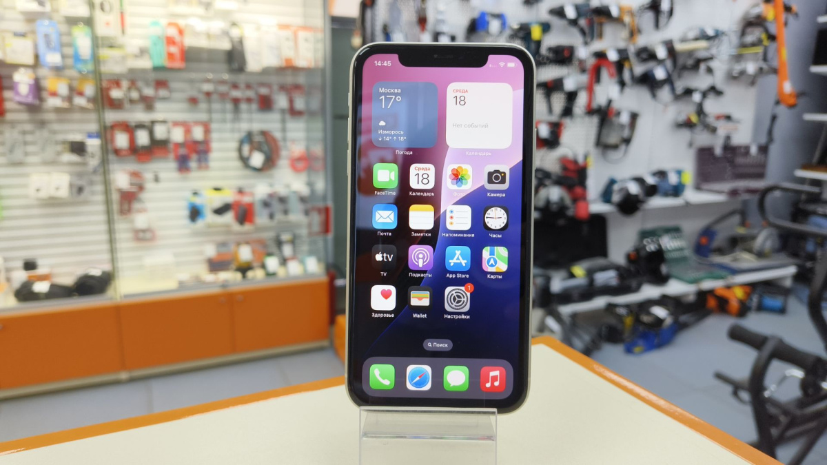 Смартфон Apple iPhone 11 64Gb
