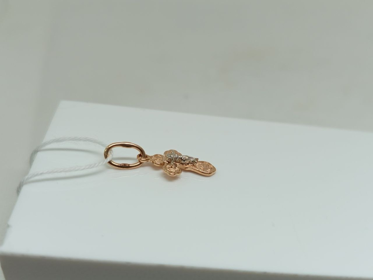 ПОДВЕСКА БЕЗ КАМНЯ Au 585 ПОДВЕСКА БЕЗ КАМНЯ Au 585