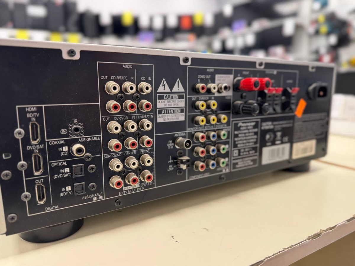 Ресивер Pioneer VSX-417