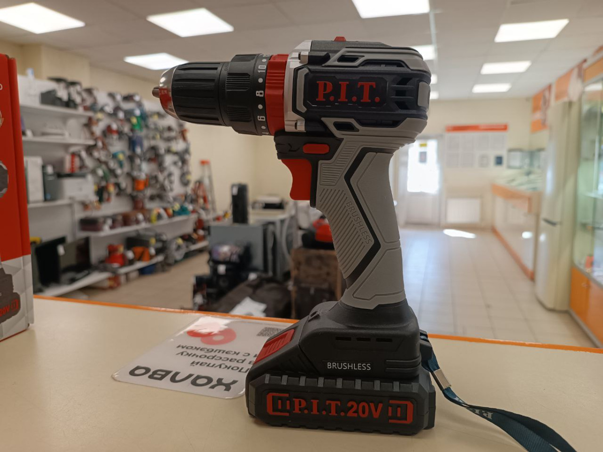 Шуруповерт P.I.T. PSR18-D4