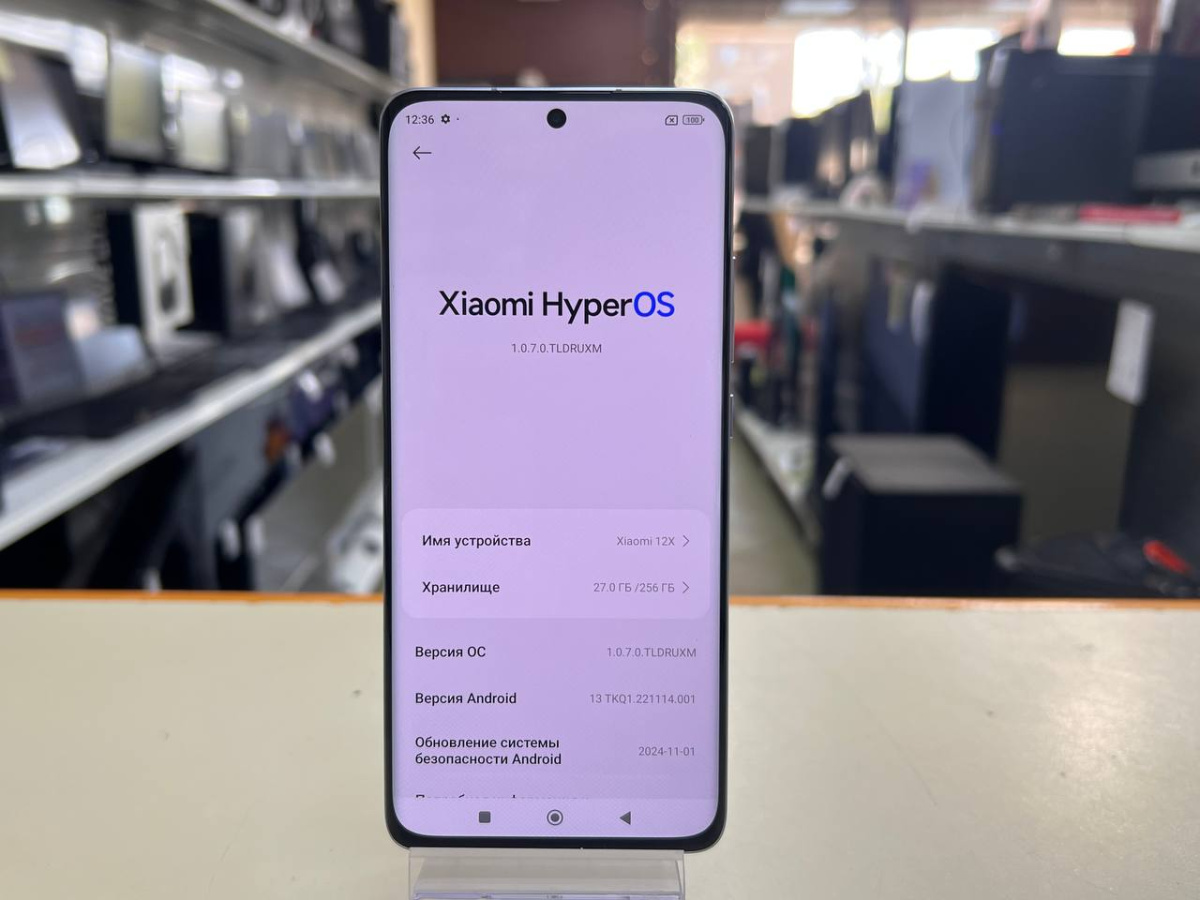 Смартфон Xiaomi 12X 8/256