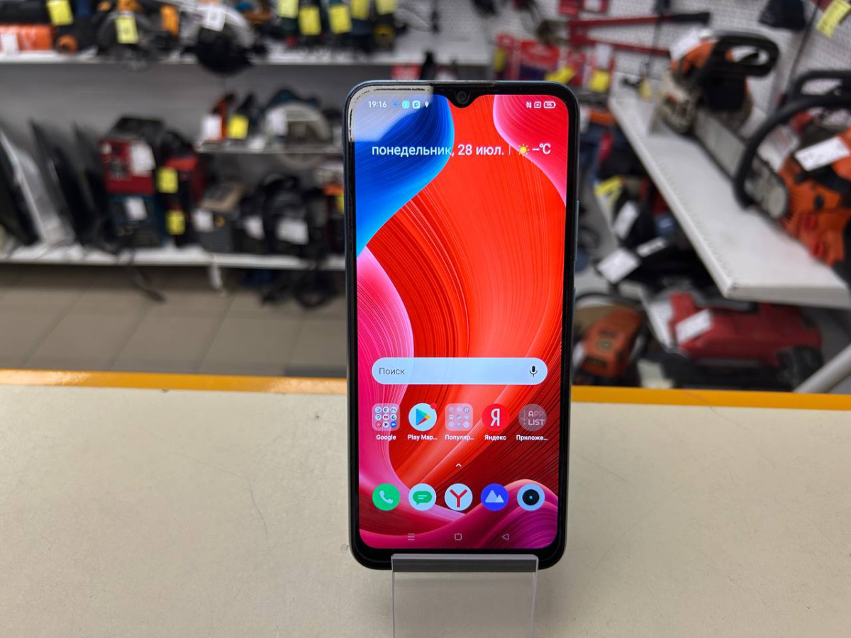 Смартфон Realme C21 4/64