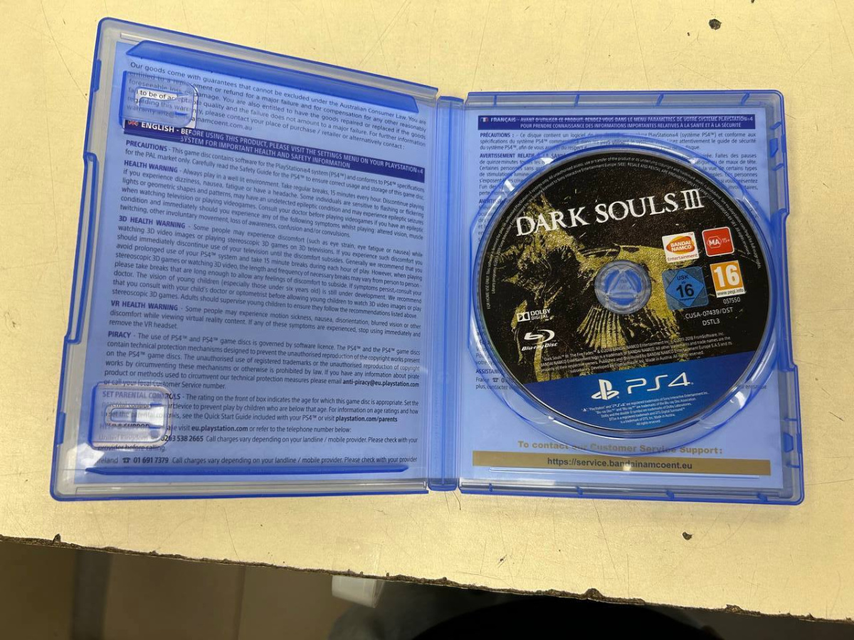 Игра  Playstation 4 Dark Souls 2
