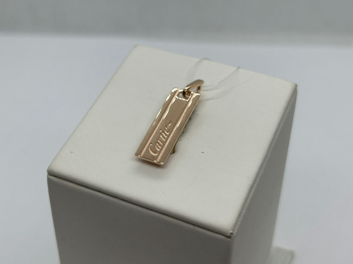 ПОДВЕСКА БЕЗ КАМНЯ (Au 585)