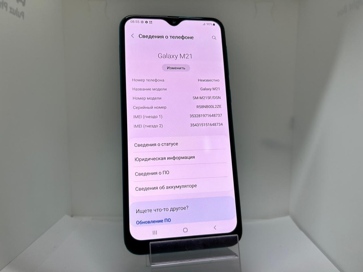 Смартфон Samsung Galaxy M21 4/64