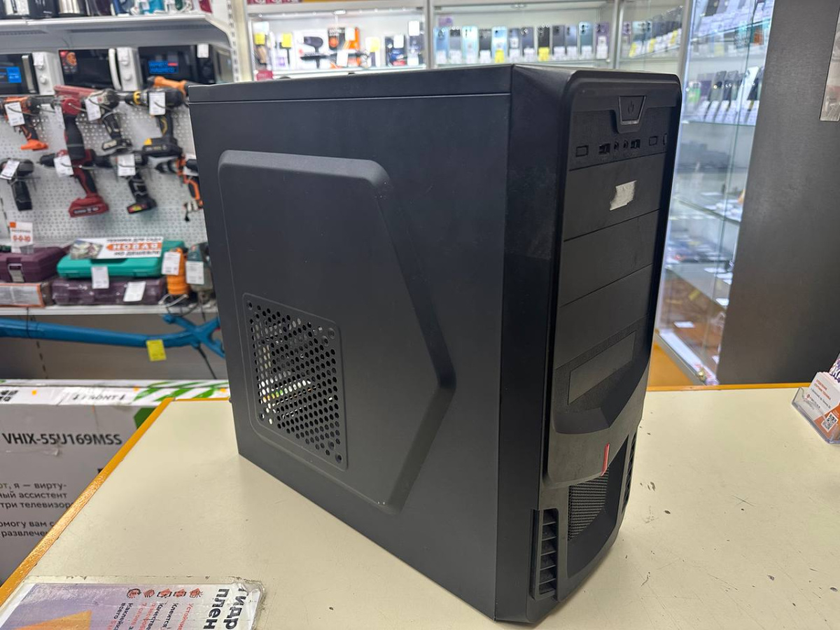Системный блок Noname .; FX-8320, GeForce GT 1030, 8 Гб, 128 Гб, 750 Гб